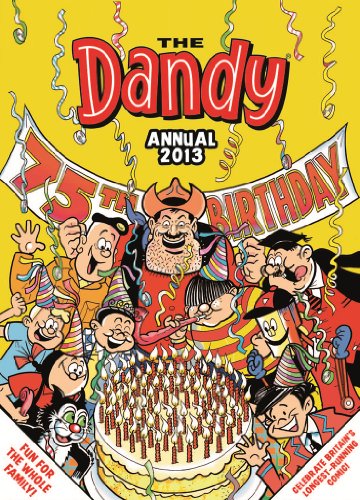 Stock image for Dandy Annual 2013 for sale by Books of the Smoky Mountains