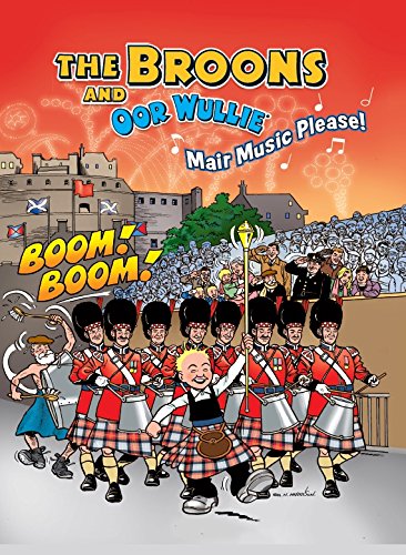 Stock image for Broons and Oor Wullie Giftbook 2014 for sale by AwesomeBooks