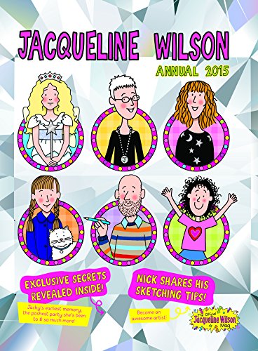 Stock image for JACQUELINE WILSON ANNUAL 2015 for sale by WorldofBooks