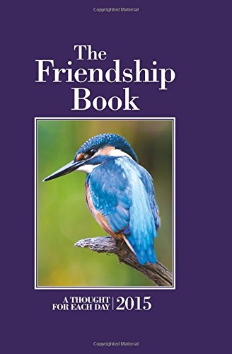 9781845355265: The Friendship Book 2015: A Thought for Each Day