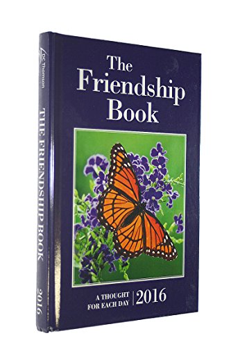 Stock image for The Friendship Book 2016 for sale by Better World Books: West