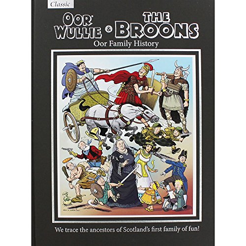 Beispielbild fr The Broons/Oor Willie Giftbook 2016 zum Verkauf von Books of the Smoky Mountains