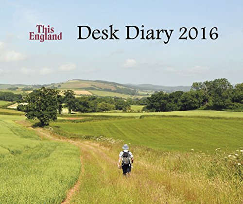 9781845355913: This England Desk Diary 2016