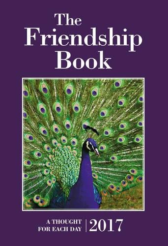 Beispielbild fr The Friendship Book 2017: A Thought for Each Day zum Verkauf von WorldofBooks