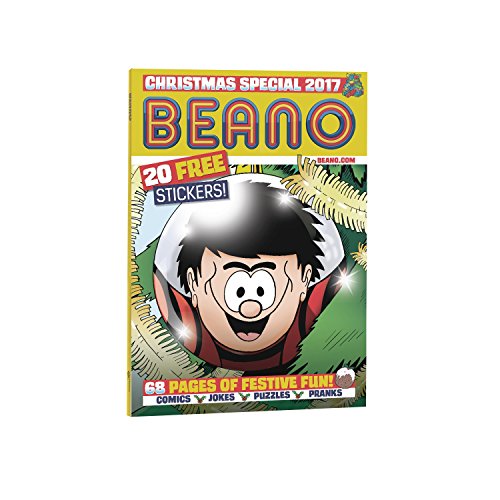 Beispielbild fr Beano Christmas Special - 68 Pages of puzzles, comics, quizzes, jokes zum Verkauf von WorldofBooks