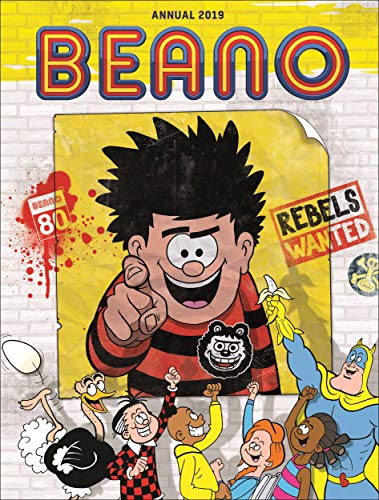 Imagen de archivo de Beano Annual 2019 2019 a la venta por ThriftBooks-Atlanta