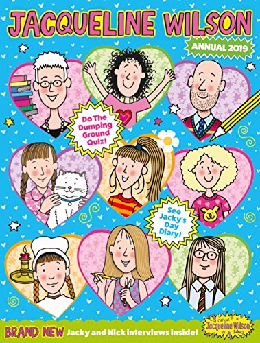 Stock image for Jacqueline Wilson Annual 2019 for sale by WorldofBooks