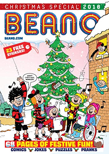Stock image for Beano Christmas Special 2018 for sale by WorldofBooks