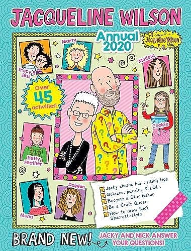 Imagen de archivo de Jacqueline Wilson Annual 2020 a la venta por WorldofBooks