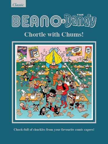 Beispielbild fr The Beano & Dandy Giftbook 2020: Chortle with Chums (The Beano & Dandy Giftbook: Chortle with Chums) zum Verkauf von WorldofBooks