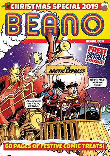 Beispielbild fr Beano Comic Christmas Special zum Verkauf von WorldofBooks