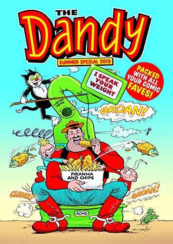 Stock image for Dandy Comic Summer Special 2019 for sale by WorldofBooks
