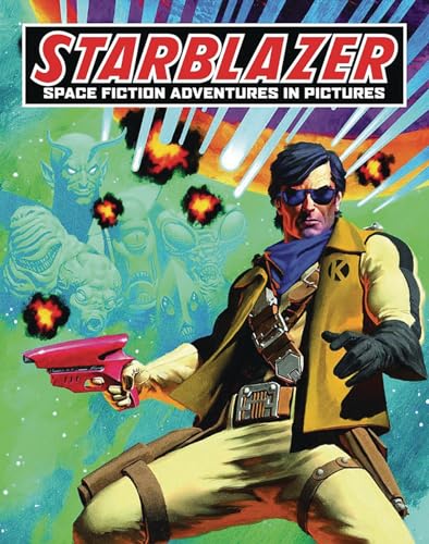 Stock image for Starblazer: Space Fiction Adventures in Pictures for sale by GreatBookPrices