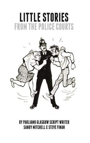 Stock image for Little Stories From The Police Courts for sale by WorldofBooks