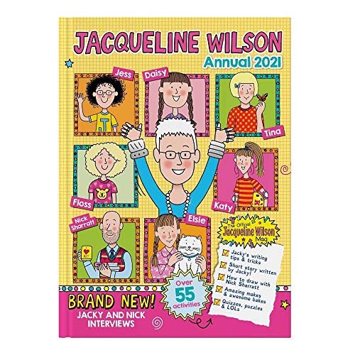 Stock image for Jacqueline Wilson Annual 2021 (Annuals) for sale by WorldofBooks
