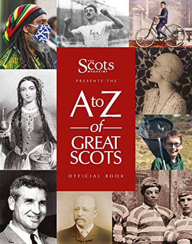 Stock image for A-Z Of Great Scots for sale by AwesomeBooks