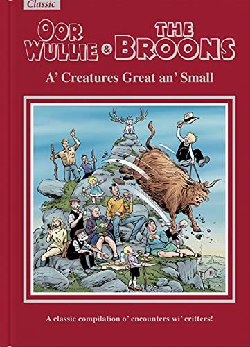 Imagen de archivo de The Broons & Oor Wullie Giftbook 2022: A' Creatures Great an' Small a la venta por WorldofBooks