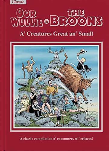 9781845358570: The Broons & Oor Wullie Giftbook 2022: A' Creatures Great an' Small