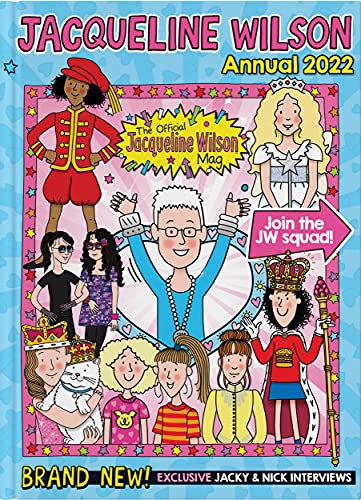 Stock image for Jacqueline Wilson Annual 2022 for sale by Blackwell's