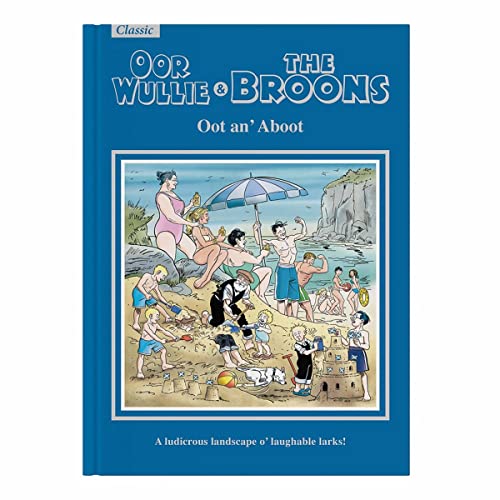 Beispielbild fr Oor Wullie & The Broons Giftbook 2023: Oot an' Aboot zum Verkauf von WorldofBooks