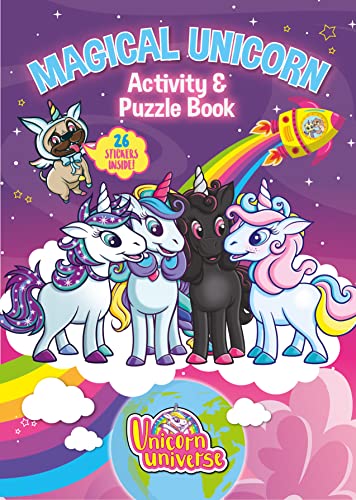 9781845359386: Magical Unicorn Activity & Puzzle Book - Unicorn Universe
