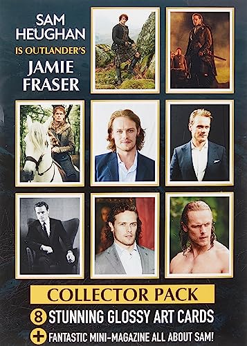Stock image for Sam Heughan Collector Pack for sale by WorldofBooks