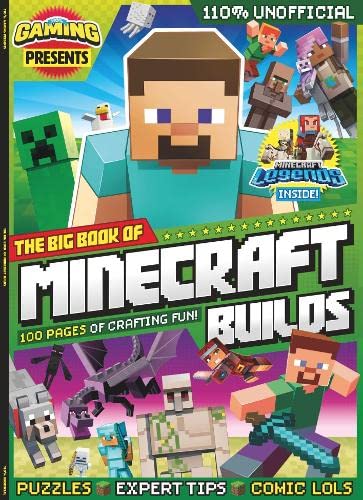 Stock image for 110% Gaming Presents 110% Unofficial Big Book of Minecraft Builds for sale by Blackwell's