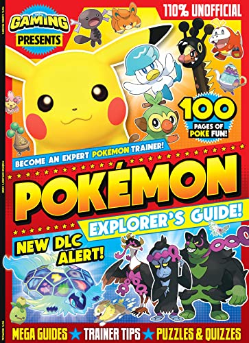 Stock image for 110% Gaming Presents: 110&amp; Unofficial Pokemon Explorer's Guide for sale by Blackwell's