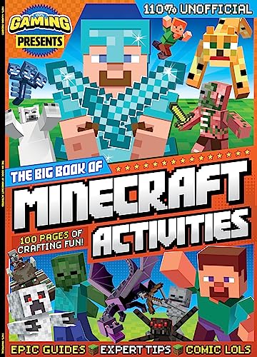 Stock image for 110% Gaming Presents The Big Book of Minecraft Activities for sale by Blackwell's