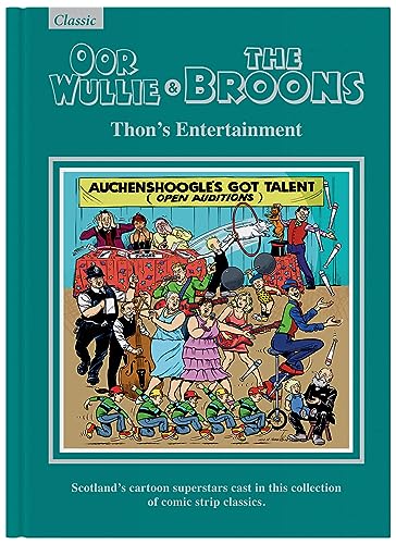 Imagen de archivo de Oor Wullie The Broons Gift book 2024 a la venta por Front Cover Books