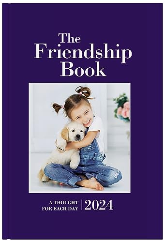 Stock image for The Friendship Book 2024 for sale by WorldofBooks