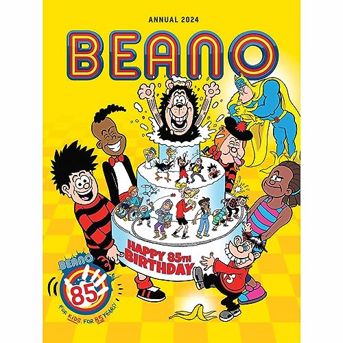 Stock image for Beano Annual 2024 for sale by WorldofBooks