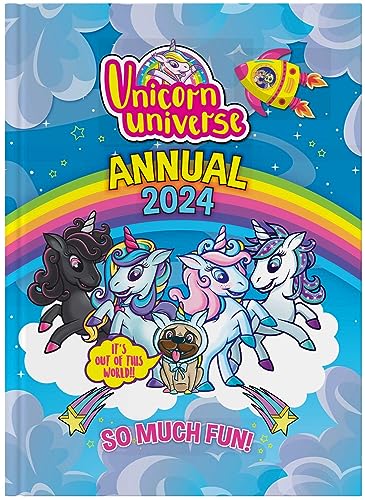 9781845359584: Unicorn Universe Annual 2024: A world of magic, friendship and imagination ideal for children aged 5 and up.