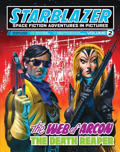 Stock image for Starblazer: Space Fiction Adventures in Pictures Vol. 2 for sale by Blackwell's