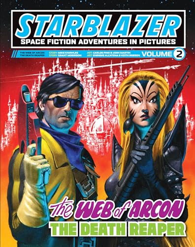 9781845359690: Starblazer: Space Fiction Adventures in Pictures vol. 2
