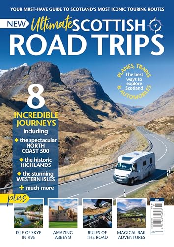 9781845359720: Ultimate Scottish Road Trips