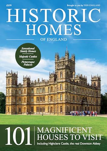 9781845359737: Historic Homes of England