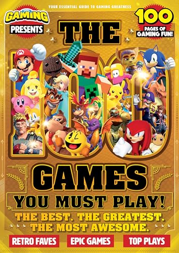 Stock image for 110% Gaming Presents: The 100 Games You Must Play for sale by Blackwell's