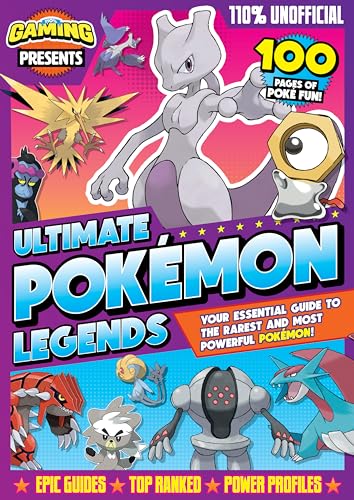 Beispielbild fr 110% Gaming Presents: Ultimate Pokmon Legends zum Verkauf von Blackwell's