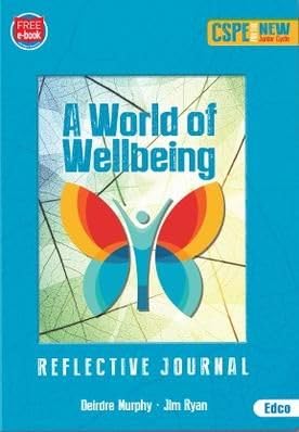 9781845367770: A World of Wellbeing - Reflective Journal: CSPE for the New Junior Cycle