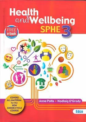 Beispielbild fr Health and Wellbeing 3 - SPHE: Covers all material for the new Junior Cycle course zum Verkauf von WorldofBooks
