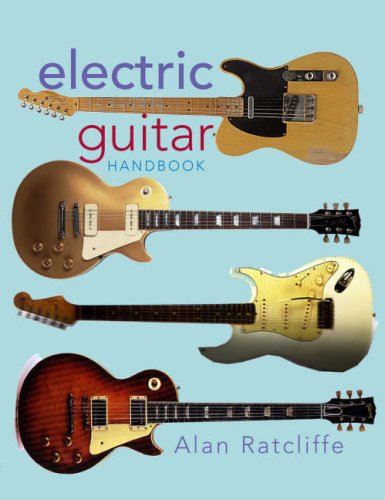 Beispielbild fr Electric Guitar Handbook zum Verkauf von Better World Books