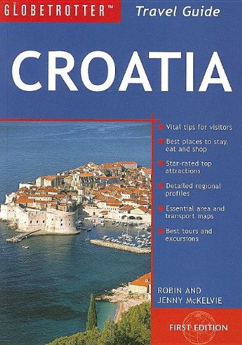 Stock image for Croatia: Globetrotter Travel Guide for sale by HPB-Movies