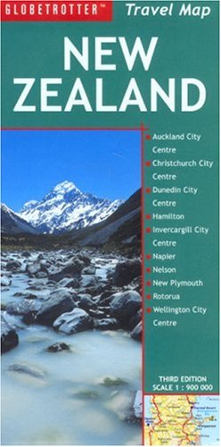 Imagen de archivo de Globetrotter New Zealand Travel Map (Globetrotter Travel Map) a la venta por WorldofBooks