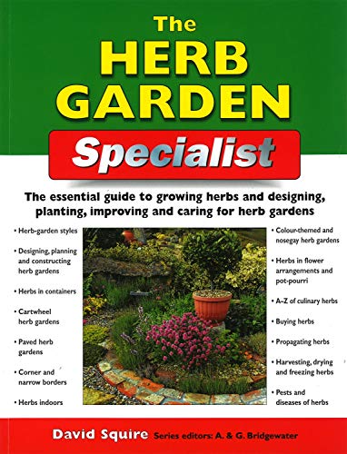 Stock image for The Herb Garden Specialist (Specialist Series) for sale by AwesomeBooks