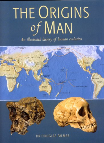 9781845371654: The Origins of Man: An Illustrated History of Human Evolution