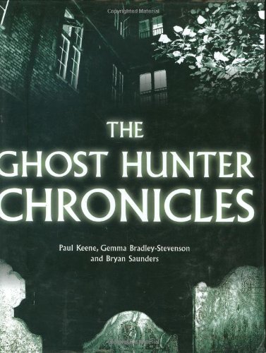 Beispielbild fr The Ghost Hunter Chronicles zum Verkauf von Reuseabook