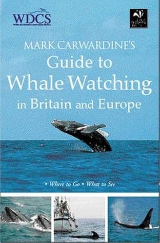 Stock image for Mark Carwardine's Guide to Whalewatching for sale by WorldofBooks