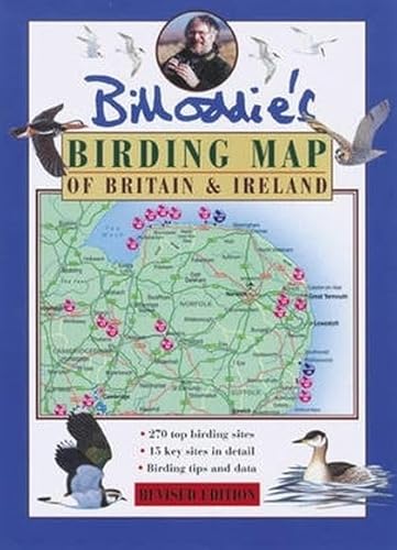 9781845373184: Bill Oddie's Birding Map of Britain and Ireland