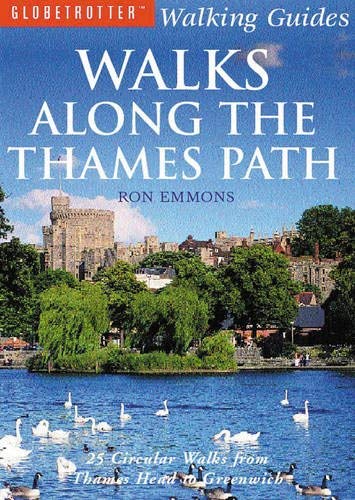 Stock image for Walks Along the Thames Path for sale by AwesomeBooks